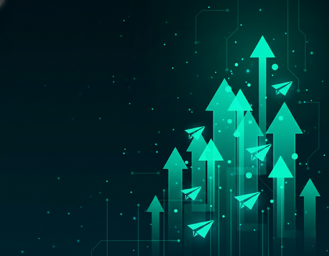 Telegram Growth Visualization